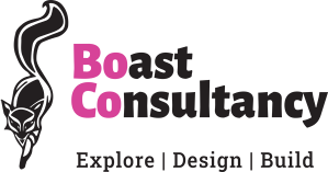 Boast Consultancy. Explore | Design | Build